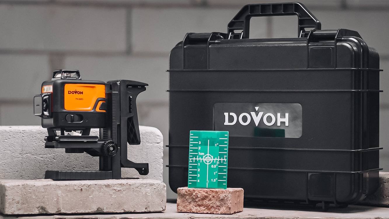 DOVOH 4D laser level 360 self leveling